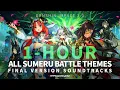 Download Lagu 【Final Version】Sumeru All  Battle Themes 1 Hour | Genshin Impact BGM OST