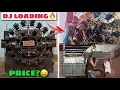 DJ LOADING VLOG 🎧|(MAHASHIVRATRI🙏 JHANKI )|MAA SHITALA DJ MUNGELI✨