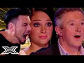 ICONIC X Factor UK Auditions But NOT For The Singing X Factor Global