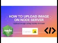 upload image using multer upload profileimage using multer