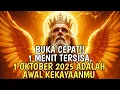 Download Lagu JIWA TERPILIH ✨ VIDEO INI HARUS SAMPAI SEBELUM BESOK ‼️ 1 OKTOBER 2025 ADALAH AWAL KEKAYAANMU💰🚀