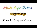 Lagu Mbak Ayu Retno - Eddy Silitonga    Karaoke Original Version