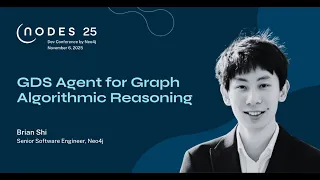 GDS Agent for Graph Algorithmic Reasoning