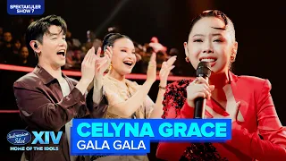 celyna grace gala gala rhoma irama spekta 7 indonesian idol 2026