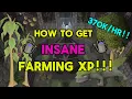 New Easy way to get Hardwood Seeds and Insane Farming XP