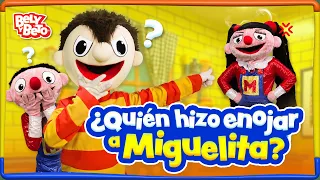 ¿Quién hizo enojar a Miguelita? - Bely y Beto