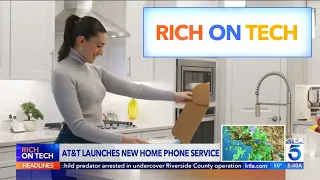 AT T s Landline Is Back With a Modern Twist Rich on Tech