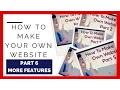 How To Make Your Own Website Part 6 - Divi Theme Additional Features