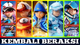 kembali beraksi cover parody boboiboy galaxy 2