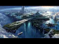 Lagu Worlds Beyond the Known Sky — Dark Space Ambient Music \u0026 Sci-Fi Cinematic Landscapes | 4K