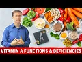 Lagu Vitamin A: Sources, Functions, and Deficiencies – Dr. Berg