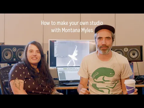 Download MP3 How to make your own studio with Patrick Watson and Montana Myles - Part 1