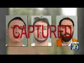 3 escaped inmates recaptured after escape from Ascension Parish Jail