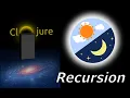 Learn Clojure - Recursion