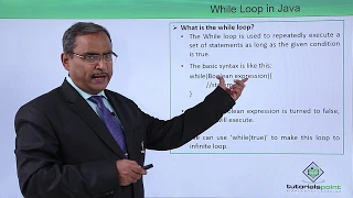 Java Essentials - While loop in java