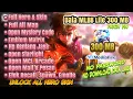 Download Lagu Data MLBB Lite 300MB unlock all Hero Skin mirip data 4GB-an | Patch Yin terbaru 2022 | Semi Original