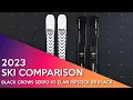 Download Lagu 2023 Black Crows Serpo vs. Elan Ripstick 96 Black