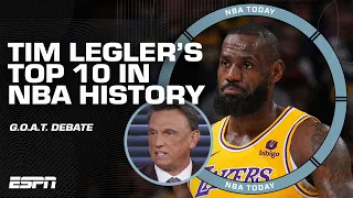 Tim Legler s TOP 10 ALL-TIME PLAYERS Perk s BIGGEST QUESTIONS for the season NBA Today