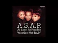 A.S.A.P. ～ Olivia (I'm Listening) (オリビアを聴きながら)(cassetteTape Version)