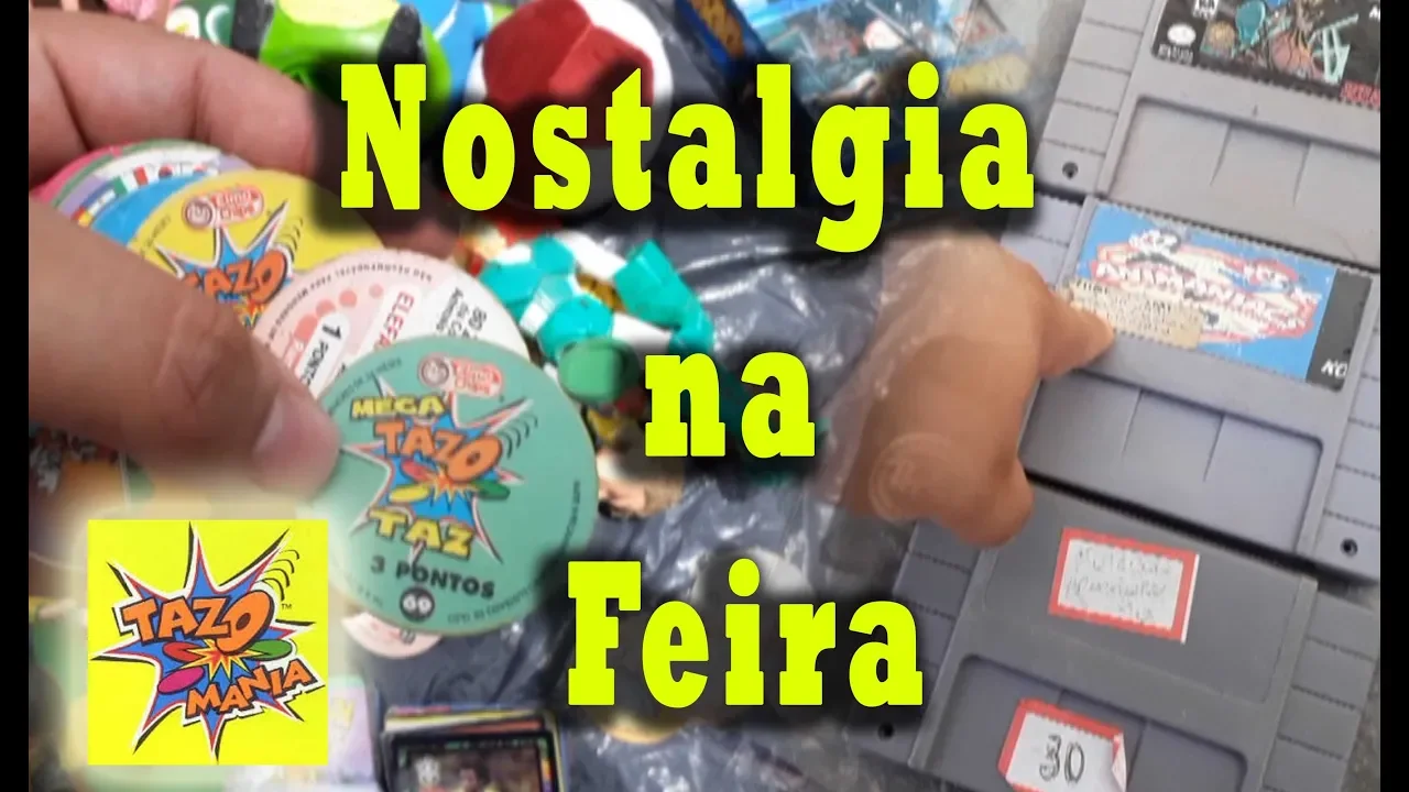 Ítens Nostálgicos na Caçada Gamer #15