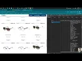 Stock Data Extraction from ecommerce site with Python JSON Pandas