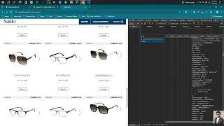 Stock Data Extraction from ecommerce site with Python JSON Pandas