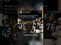 David Montgomery was impressed by Henry To oTo o s strength on a BPU