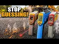 Best Infrared Thermometers for Asphalt Concrete High Heat Testing Certified MTP