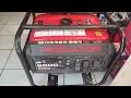 Generador de luz Predator de 6500 watts