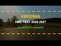 Virginia DMV Written Test 2026-2027 35 Real Questions with Explained Answers