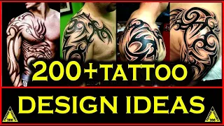Tribal Tattoos for Men Tribal tattoo Designs for Men Black tattoo Tribal tattoo for boys