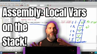 x86-64 Assembly Local Variables Stack Frames Alignment Explained