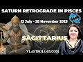 Download Lagu SAGITTARIUS Sign The Shifting Scales of Karma: Saturn’s Retrograde July-Nov 2025 #saturn #retrograde