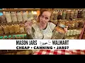 I Just Found the CHEAPEST Canning Jars SAVE 5 Are They Worth It
