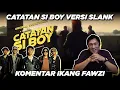 Download Lagu IKANG FAWZI REACTIONS SLANK - CATATAN SI BOY
