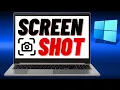 How to Take A Screenshot on Windows PC FAST EASY