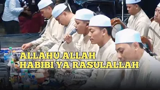 az zahir terbaru 2025 rindu madinah allahu allah habibi ya rasulullah