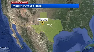 11 victims in Midland TX active shooting at least 1 dead s