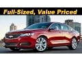 2016 Chevrolet Impala V6 Review and Road Test - Detailed in 4K