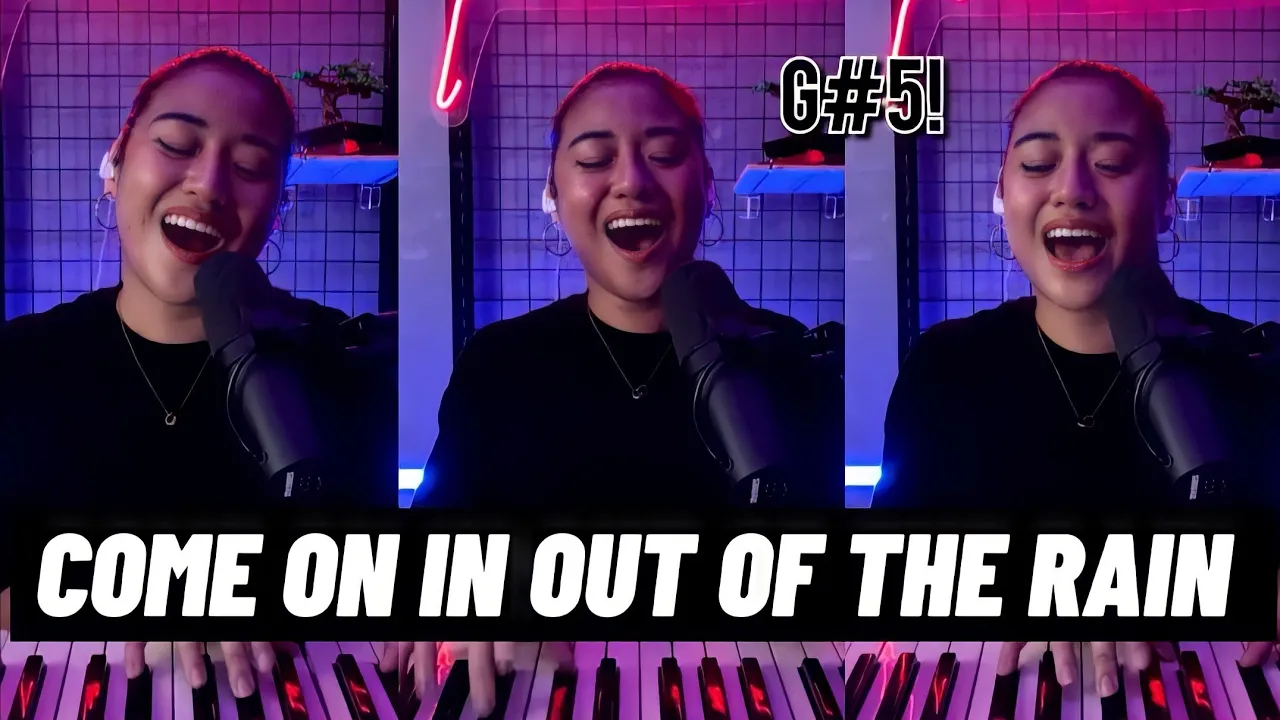 Effortless GRABE! Morissette Amon - Come on in out of the rain [Kumu Livestream | 01.05.22]