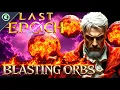 CRAZY Magnetic Volcanic Orbs Sorcerer INSANE Fire Explosions Last Epoch - Build guide