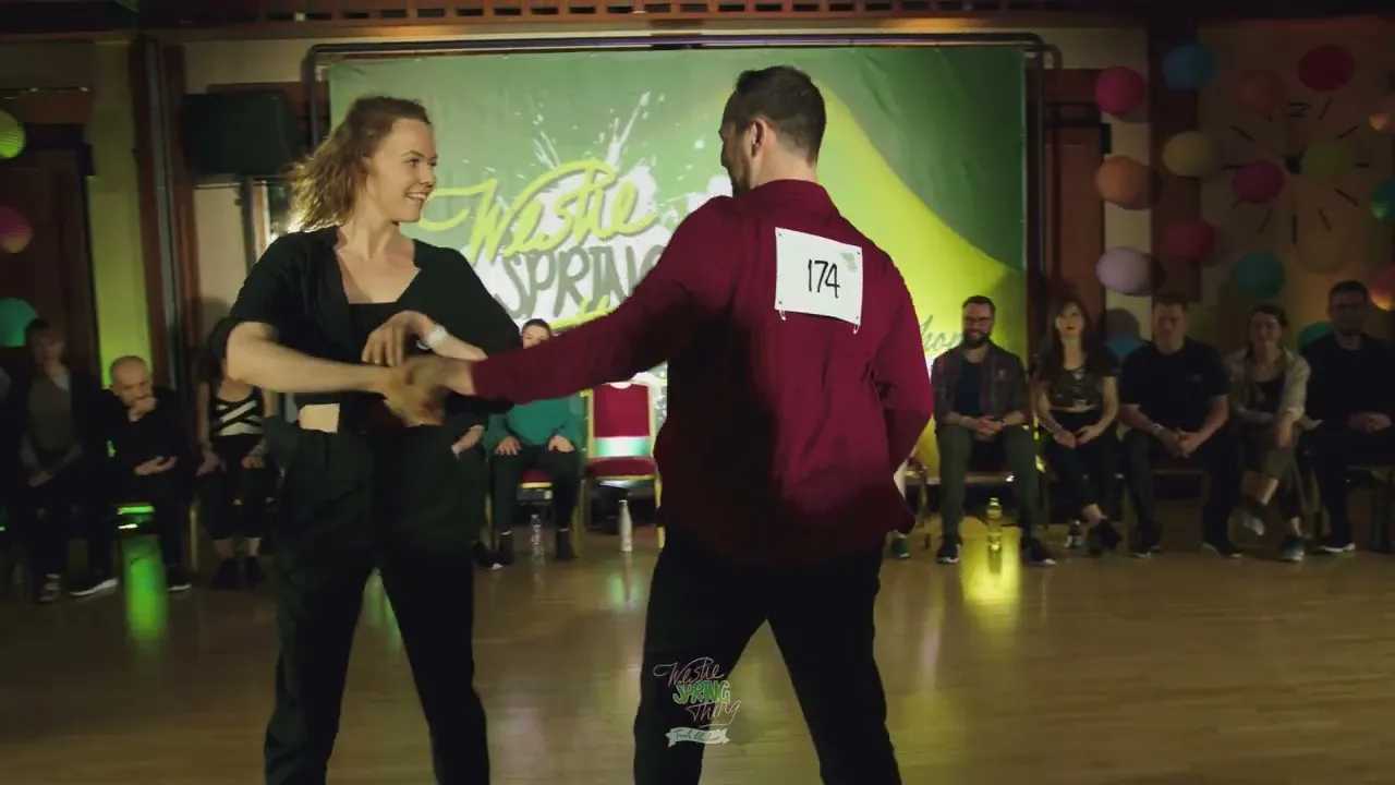 Paolo Iannello & Monika Drzewiecka - Advanced Jack&Jill Finals - Westie Spring Thing 2024