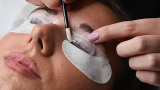 Lifted By LashBase Step by Step - Lash Lift Tint