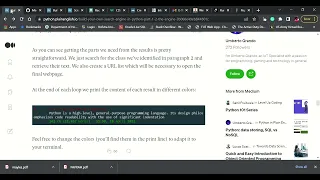 Build Your Own Search Engine Using Python Python in Plain English Google Chrome 2022 05 25 21 56