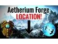 Aetherium Forge Location Lost to the Ages Quest - Skyrim REMASTERED