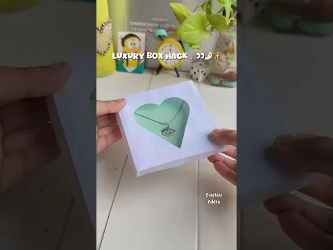This Gift Box Hack Looks Expensive ππβ¨ #relatable #aesthetic #diy #trending #viralvideo #fypγ· #fyp