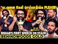 நாக்க மடக்கி Punch பேசிய Rishab Shetty! தமிழ் Mode ON!🔥Audience in Joyful Screams