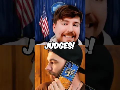 White House Cook Off with MrBeast