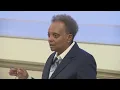 Lori Lightfoot reveals findings of her investigation into Dolton Mayor Tiffany Henyard