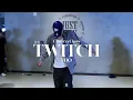 J HO CHOREO CLASS | BAMBII - TWITCH | @Justjerkacademy ewha